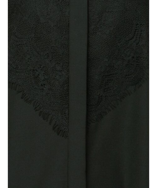 ブラウス シャツ レースドッキングシャツ レディース TONAL ブラウス シャツ レースドッキングシャツ レディース