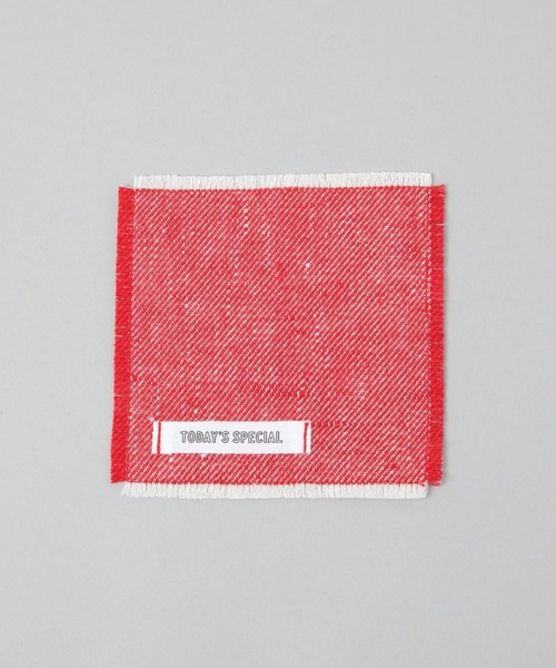 ランチョンマット リネンコースター / Faux ＆ Cachet Inc.×TODAY'S SPECIAL | TODAY'S SPECIAL | 02