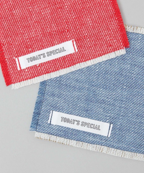 ランチョンマット リネンコースター / Faux ＆ Cachet Inc.×TODAY'S SPECIAL | TODAY'S SPECIAL | 04