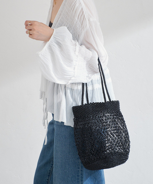 バッグ The Bagmati The Bagmati ハンドバッグ 「追加」BAGMATI/バグマティ METALIC