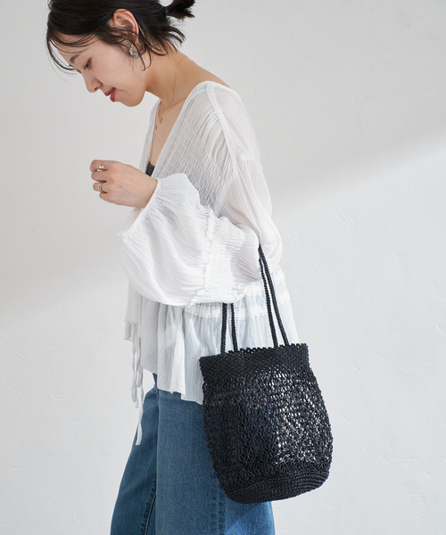 The Bagmati ハンドバッグ 「追加」BAGMATI/バグマティ METALIC