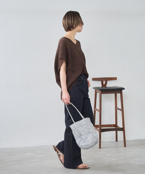 The Bagmati ザバグマティ新品値札付き❗️クロシェバック　¥13200 The Bagmati ザバグマティ新品値札付き❗️クロシェバック