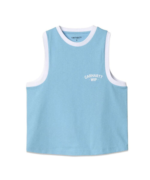タンクトップ ノースリーブ 「Carhartt WIP」W' 89 RINGER A-SHIRT レディース
