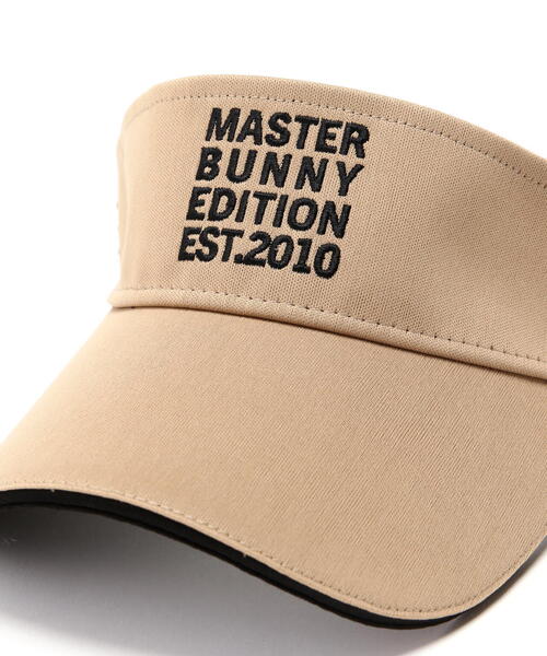 MASTER BUNNY EDITION サンバイザー 「MASTER EDITION」ジャスト