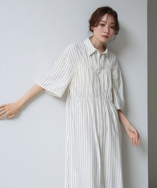 Bibiy. シャツワンピース ロングシャツワンピース | [公式]ページボーイ(PAGEBOY)通販