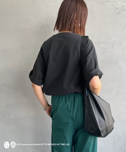 tシャツ 「JEANS FACTORY CLOTHES/ジーンズファクトリークローズ」 JOKER ダメージ キャラクターTシャツ レディース メンズ セール】[JEANS FACTORY CLOTHES/ジーンズファクトリークローズ