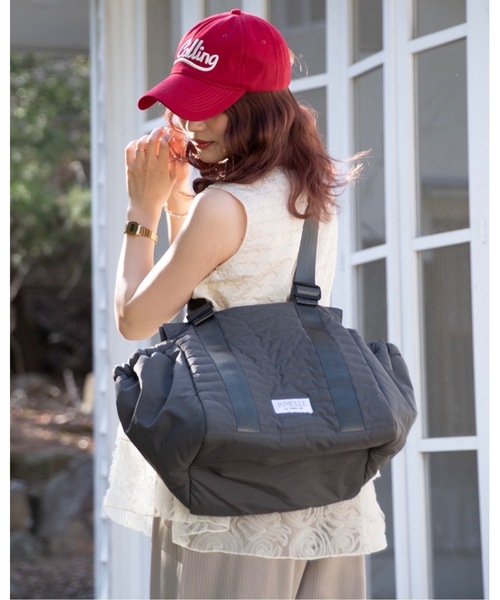 jumelle multi tote bag ピンク JUMELLE ジュメロ | ［最高の旅行の相棒✈️］ multi tote bag
