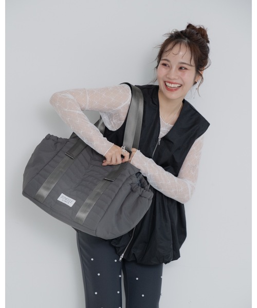 jumelle multi tote bag ピンク JUMELLE ジュメロ | ［最高の旅行の相棒✈️］ multi tote bag