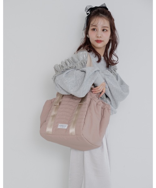 jumelle multi tote bag ピンク jumelle ショルダーバッグ バッグ multi tote bag レディース