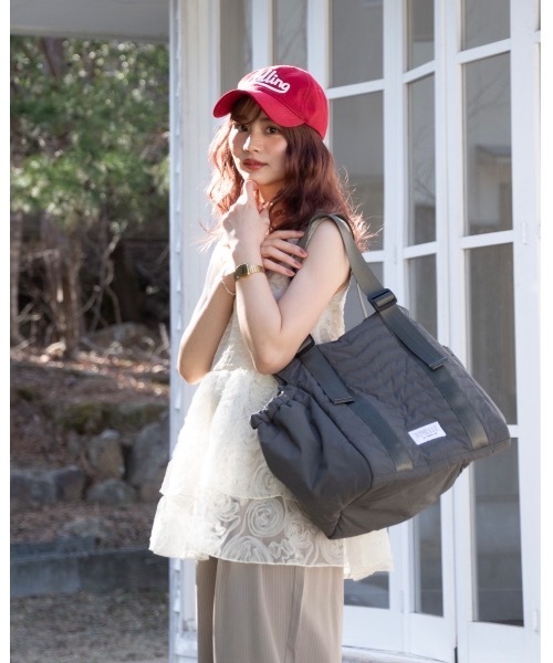 jumelle multi tote bag ピンク jumelle ショルダーバッグ バッグ multi tote bag レディース