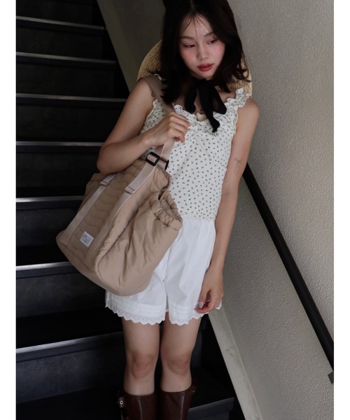jumelle multi tote bag ピンク jumelle ショルダーバッグ バッグ multi tote bag レディース