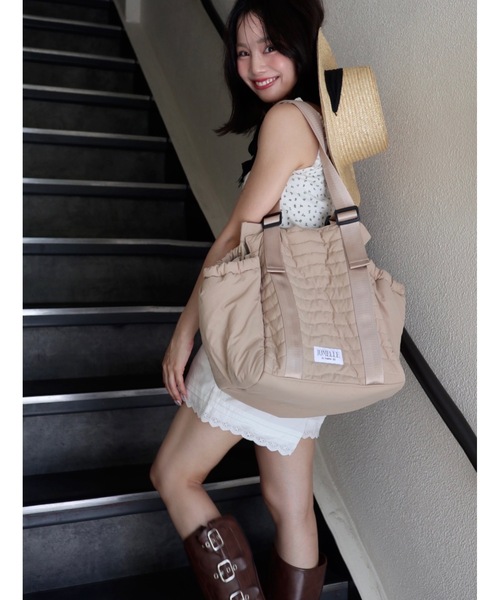 jumelle multi tote bag ピンク jumelle ショルダーバッグ バッグ multi tote bag レディース