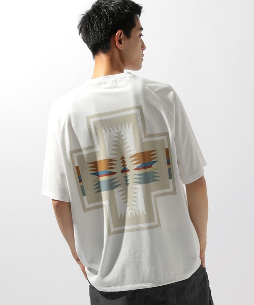 PENDLETON tシャツ 「PENDLETON(ペンドルトン)」別注バック