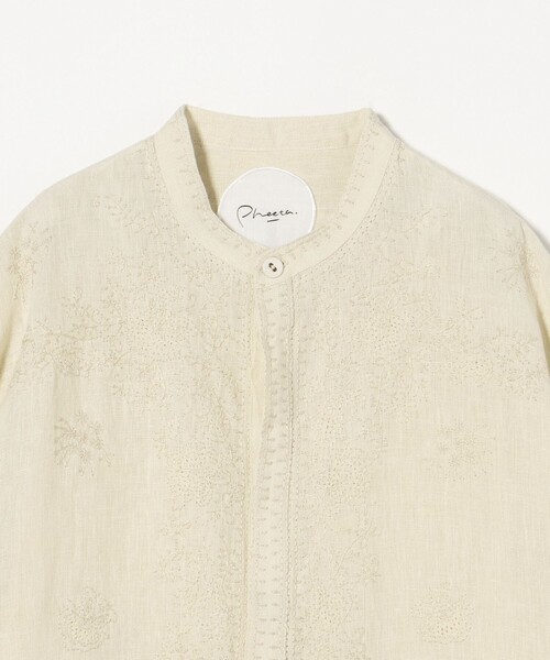 Pheeta シャツ 「別注」「Pheeta」Fern MENS/PH013-UAMens3