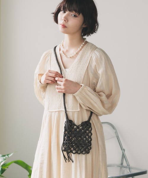 The Bagmati ショルダーバッグ Bagmati/バグマティ レザー