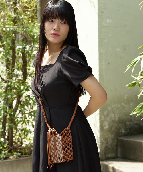 The Bagmati ショルダーバッグ Bagmati/バグマティ レザー