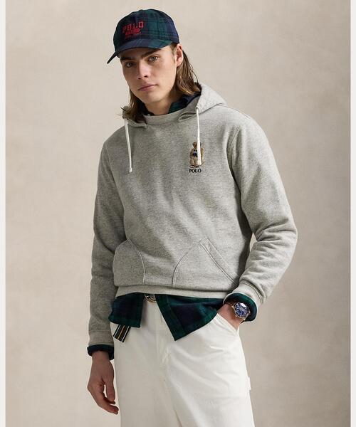 【POLO RALPH LAUREN】ポロベア フリース パーカー【送関込】 POLO RALPH LAUREN ポロ ラルフ・ローレン メンズ Polo ベア