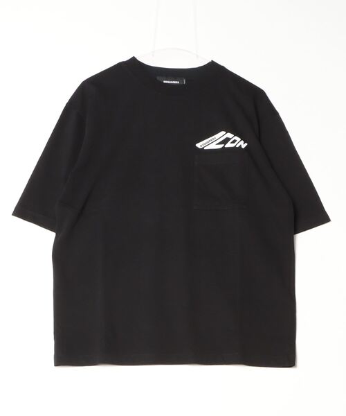 DSQUARED2 tシャツ Icon Loose Fit Tee/0252 メンズ レディース