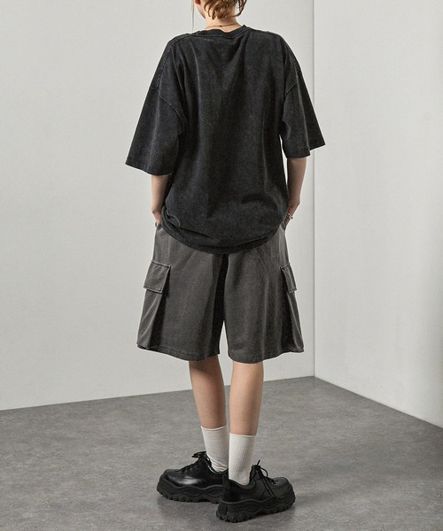 パンツ 「Alfred Alex」ヴィンテージ ピグメント加工 スウェット