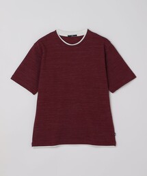 tシャツ SHIPS: フェイク レイヤード ピケ クルーネック Tシャツ メンズ｜ZOZOTOWN Yahoo!店