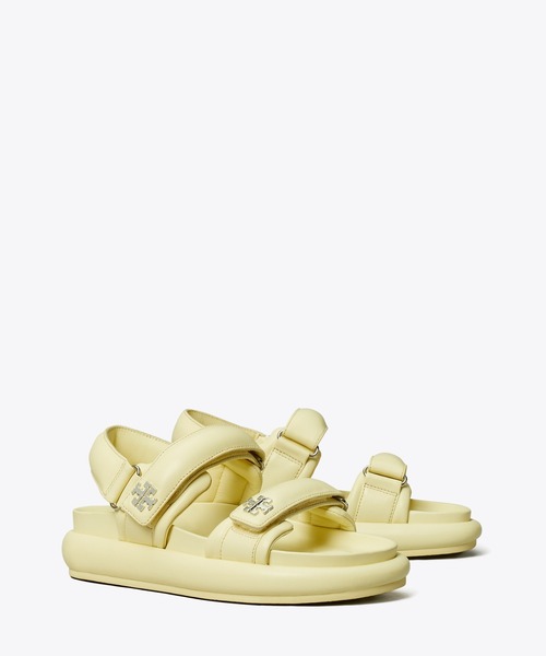 足を包み込む◎【TORY BURCH】キラ スポーツ パデッド サンダル TORY BURCH サンダル Tory Burch x BonBon キラ スポーツ