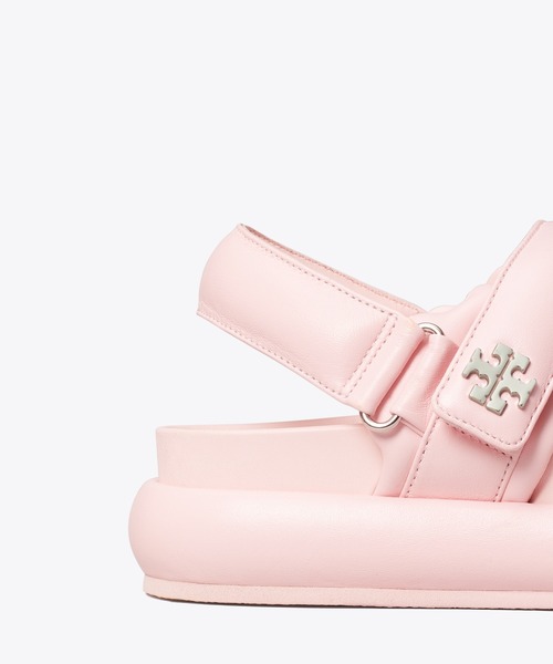 TORY BURCH x BonBon 国内買付 キラ スポーツ パデッド サンダル TORY BURCH サンダル Tory Burch x BonBon キラ スポーツ
