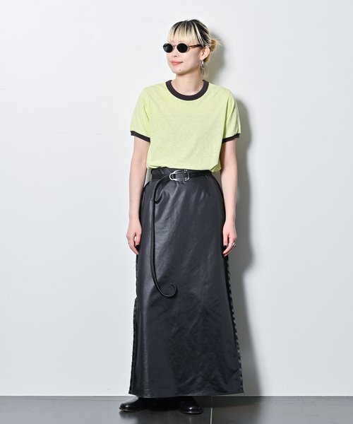 CITYSHOP tシャツ 「THE MOOD」リンガーTEE レディース