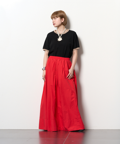 tシャツ 「THE MOOD」リンガーTEE レディース CITYSHOP tシャツ 「THE MOOD」リンガーTEE レディース