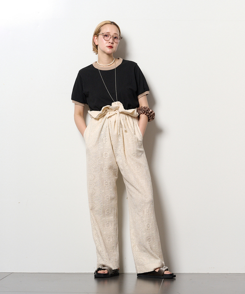 tシャツ 「THE MOOD」リンガーTEE レディース CITYSHOP tシャツ 「THE MOOD」リンガーTEE レディース