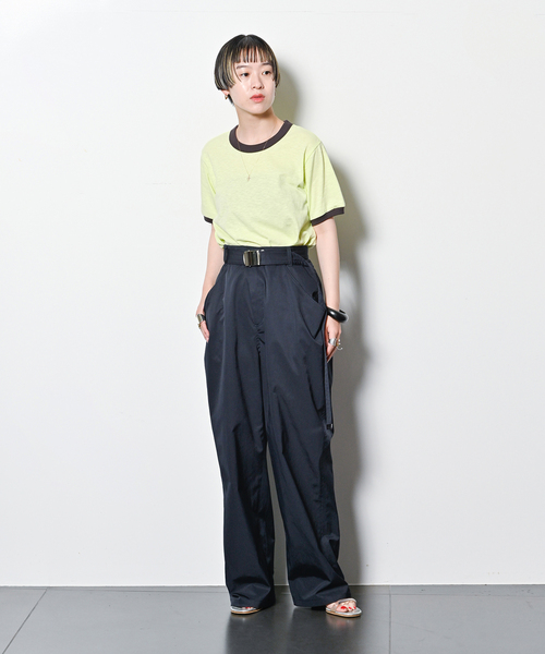 トップス cityshop WRINKLE T SHIRT CITYSHOP（シティーショップ）の「《追加》WRINKLE T SHIRT 2：T