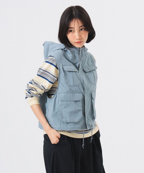 ベスト ジレ マウンテン パーカー ベスト レディース