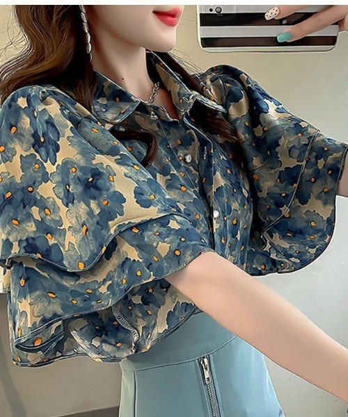 花柄トップス レディース : ZOZOTOWN Yahoo!店 - 通販 - Yahoo