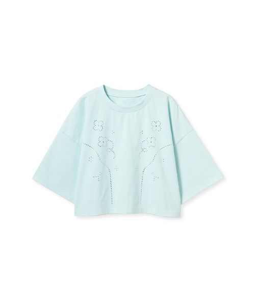 tシャツ ビジューデザインＴシャツ レディース
