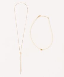 ネックレス カラー＊シルバーネックレス　579120 レディース｜ZOZOTOWN Yahoo!店