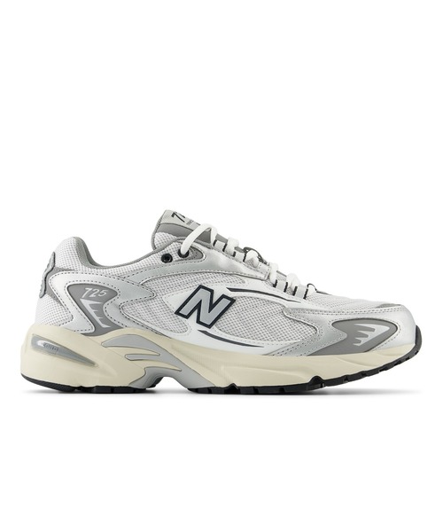 ニューバランス NEW BALANCE 725 ローカット スニーカー 靴 24 New Balance 「New Balance」 ローカットスニーカー 24cm グレー