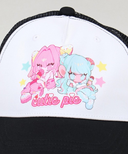 SPINNS（スピンズ） メッシュキャップ キャップ 帽子 レディース
