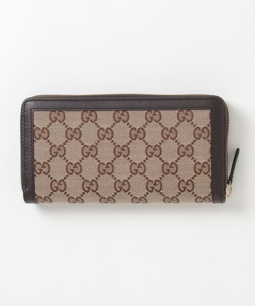 GUCCI 長財布 ベージュ GUCCI 「GUCCI」 財布 - ベージュ レディース : ZOZOTOWN Yahoo