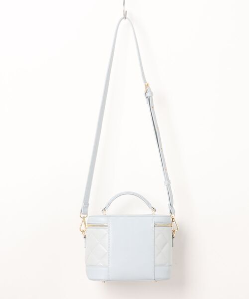 MARY QUANT 「MARY QUANT」 2WAYバッグ FREE ライトブルー