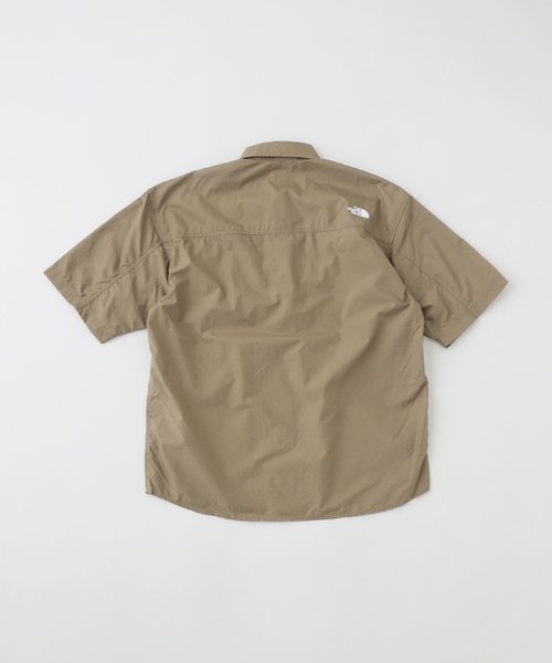 THENORTHFACE ザノースフェイス　ヌプシシャツ THE NORTH FACE/ザ・ノース・フェイス S/S NUPTSE SHIRT