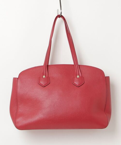 FURLA 「FURLA」 ワンポイントトートバッグ - レッド レディース