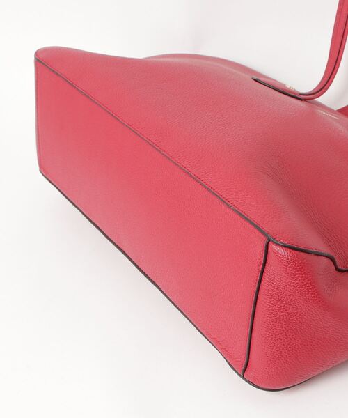 FURLA 「FURLA」 ワンポイントトートバッグ - レッド レディース