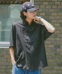 シャツ シルキードレープ/オーバーサイズシャツ メンズ｜ZOZOTOWN Yahoo!店