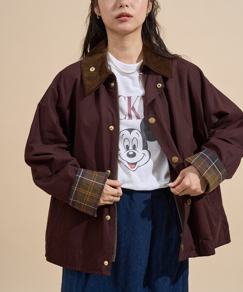 FREAK'S STORE カバーオール Barbour | STORE/バブアー 別注