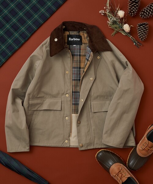 FREAK'S STORE カバーオール Barbour | STORE/バブアー 別注