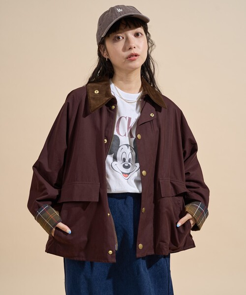 FREAK'S STORE カバーオール Barbour × STORE/バブアー 別注
