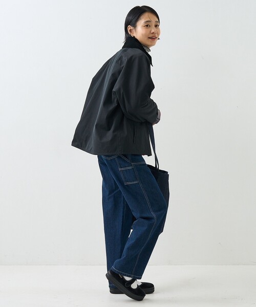 FREAK'S STORE カバーオール Barbour × STORE/バブアー 別注
