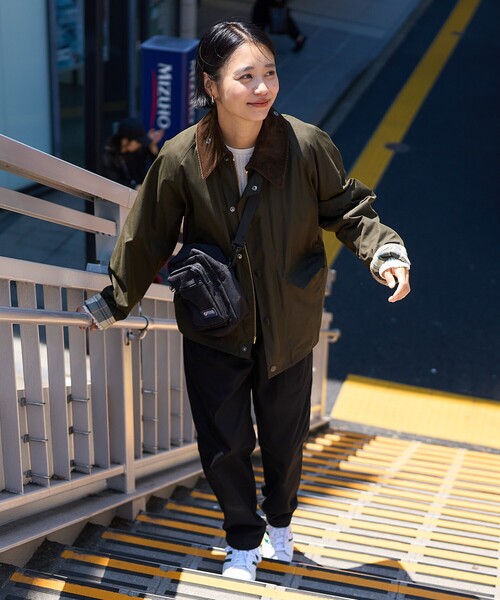 FREAK'S STORE カバーオール Barbour × STORE/バブアー 別注