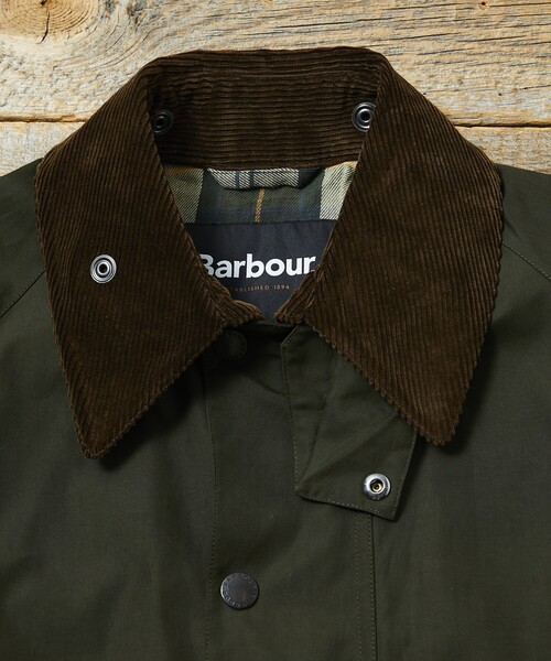 FREAK'S STORE カバーオール Barbour | STORE/バブアー 別注