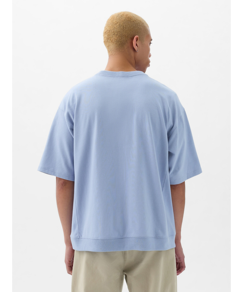 「GAP」 半袖Tシャツ M ホワイト メンズ