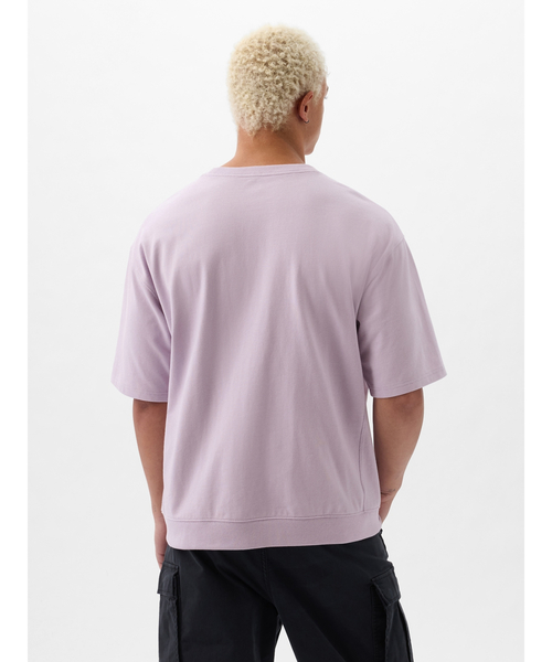 「GAP」 半袖Tシャツ M ホワイト メンズ